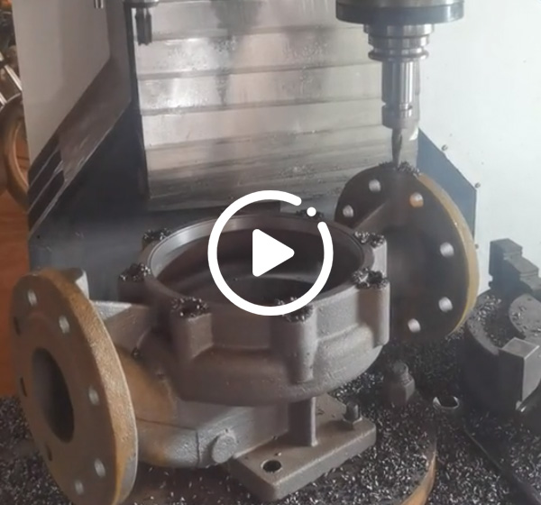 管(guǎn)道泵泵體加工(gōng)