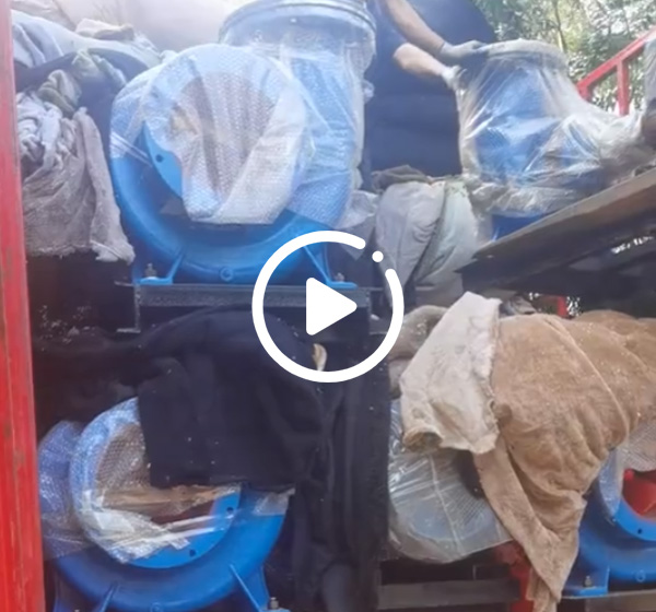 混(hun)流泵發貨